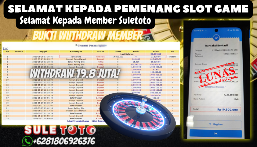 Bukti JP Slot Pragmatic Play Suletoto - Sweet Bonanza