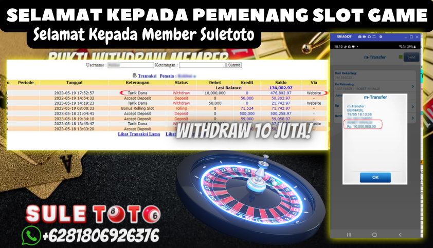 Bukti JP Slot Pragmatic Play Suletoto - Sweet Bonanza