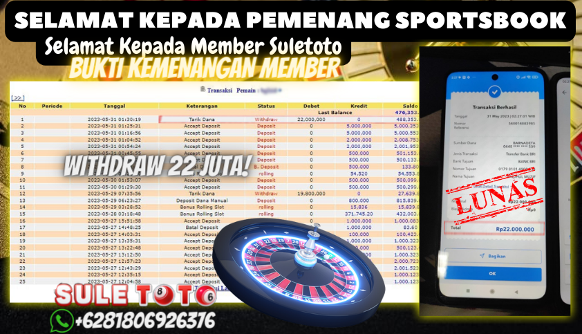 Bukti JP Slot Pragmatic Play Suletoto - Thor Megaways