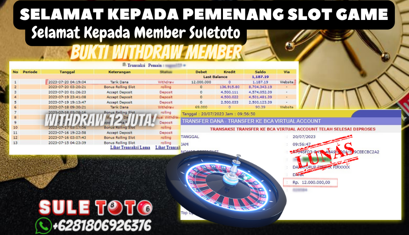 Bukti JP Slot Pragmatic Play Suletoto - Gatot Kaca