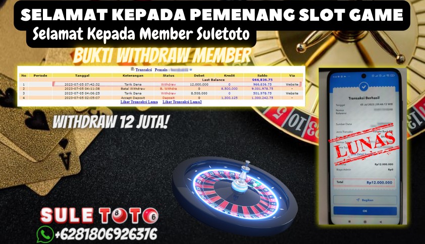 Bukti JP Slot Pragmatic Play Suletoto - Spaceman