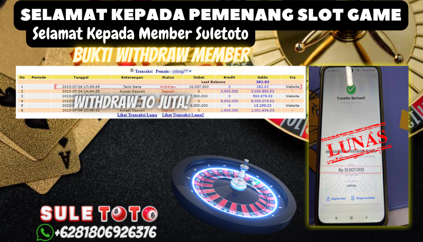 Bukti JP Slot Pragmatic Play Suletoto - Starlight Princess