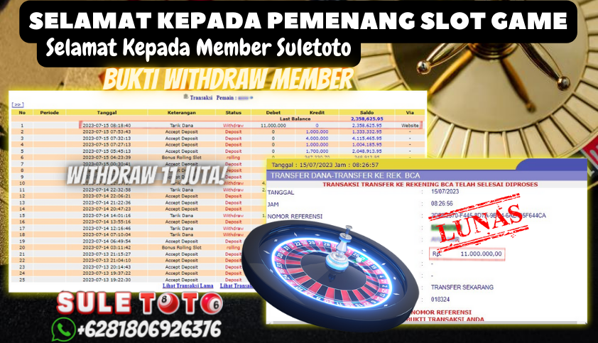 Bukti JP Slot Pragmatic Play Suletoto - Sweet Bonanza