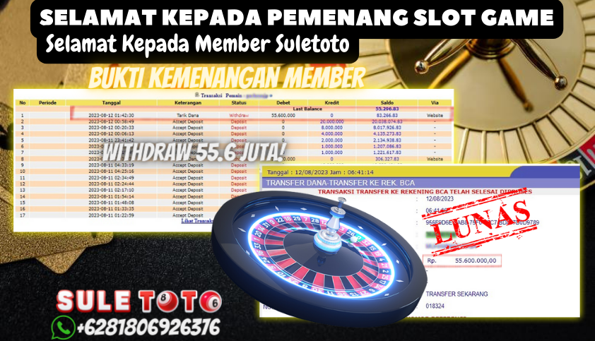 Bukti JP Slot Pragmatic Play Suletoto - Starlight Princess