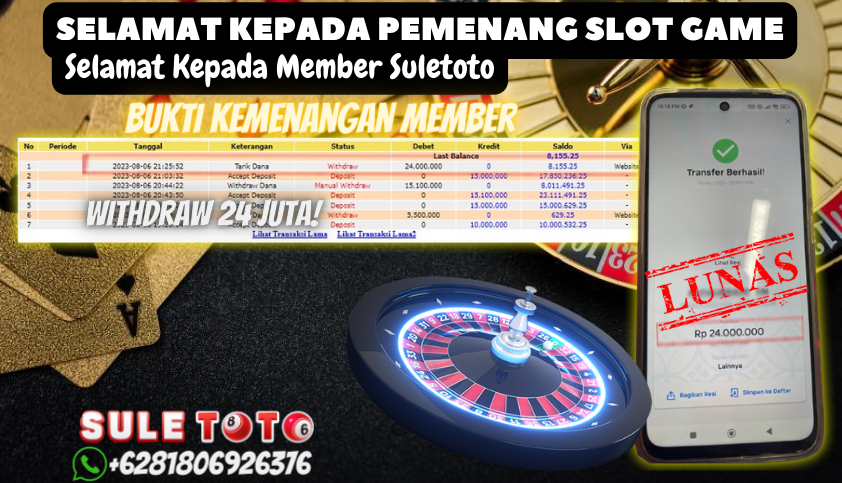 Bukti JP Slot Pragmatic Play Suletoto - Wild West Gold