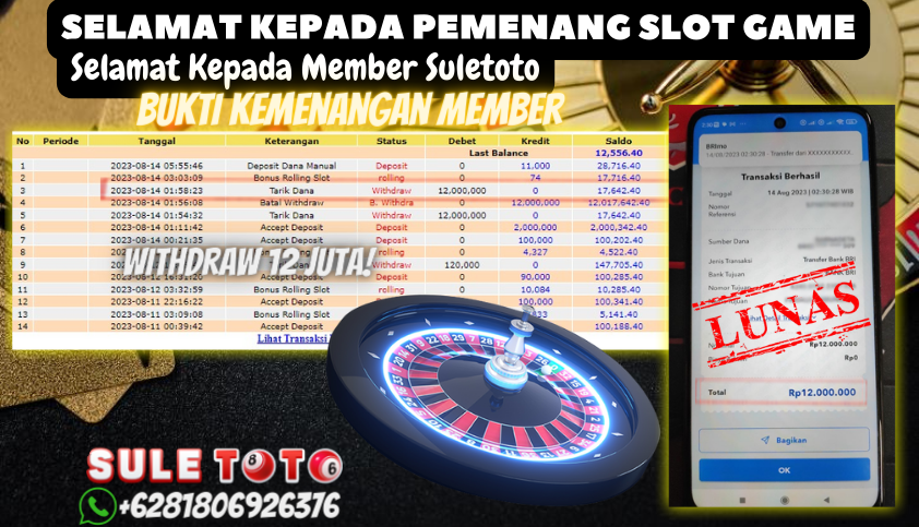 Bukti JP Slot Pragmatic Play Suletoto - Sweet Bonanza