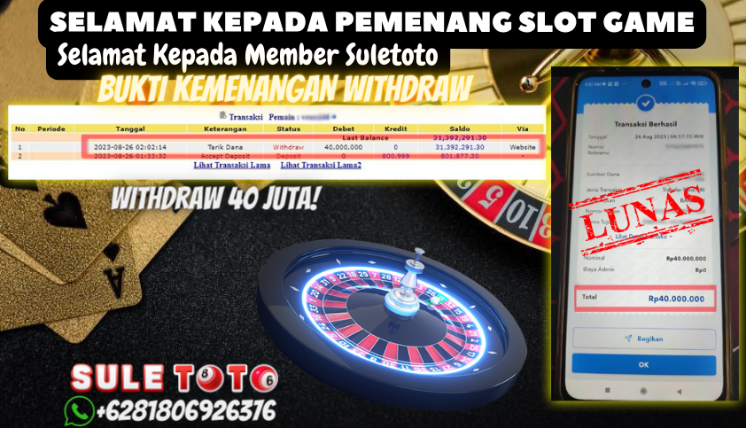 Bukti JP Slot Pragmatic Play Suletoto - Starlight Princess